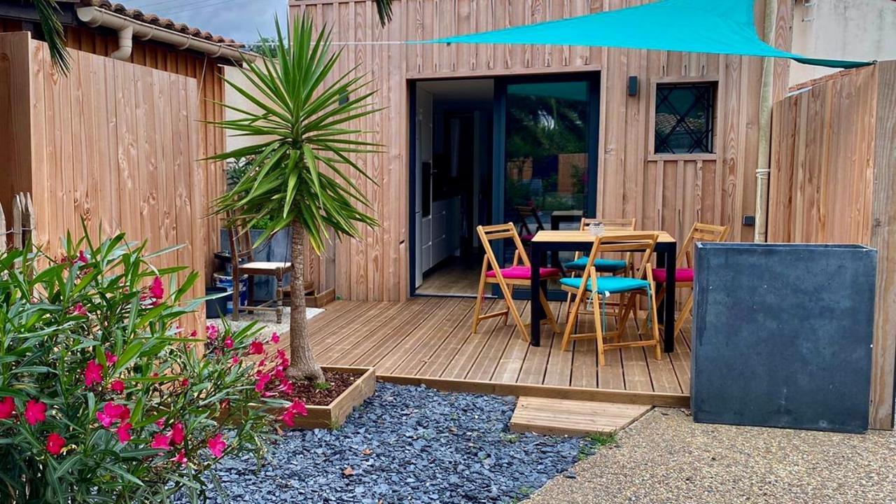 Les Cocons Du Bassins - Logements Neufs Tout Equipes Proche Littoral グジャン・メストラ エクステリア 写真