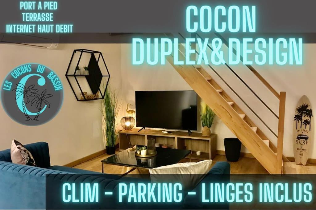 Les Cocons Du Bassins - Logements Neufs Tout Equipes Proche Littoral グジャン・メストラ エクステリア 写真