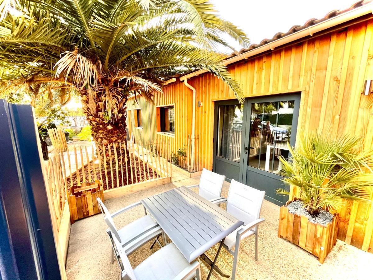 Les Cocons Du Bassins - Logements Neufs Tout Equipes Proche Littoral グジャン・メストラ エクステリア 写真